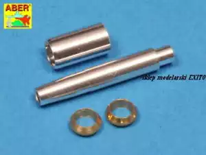 Ma 35L-157 1:35 75 mm KwK 37 L/24 canna pistola in metallo Panzer III N Panzer IV A-E - Foto 1 di 9