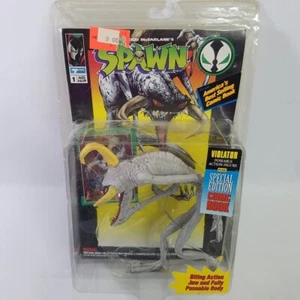Todd McFarlane Spawn Violator Action Figure Plus Comic Book Item 10104 6" - Picture 1 of 7