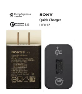 Original Sony UCH12 Ultra Fast Quick Charger Qualcomm 3.0 for Xperia Phones - Picture 1 of 1