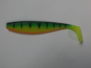 Fox Rage 5 x Pro Shad Classic 14 cm Sombras Sueltas FIRETIGER Aparlejo de Pesca - Imagen 1 de 1