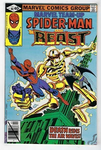 Marvel Team-Up # 90 Spider-Man & The Beast Cents Issue Feb 1980 VF/NM - Bild 1 von 3