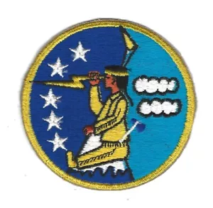 Patch 758° SQUADRONE RADAR anni 70-80 - Foto 1 di 2