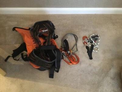 Hytec Complete Work Positioner Klettergurt Arbeiten in der Höhe Größe XL Climb. - Bild 1 von 4