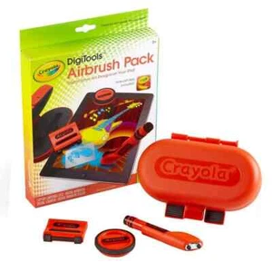 NIB Crayola DigiTools Airbrush Pack Digital Spray Art for Ipad NEW In BOX - Picture 1 of 2