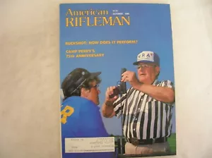 Vintage AMERICAN RIFLEMAN Magazine, OCTOBER 1982, Excellent Condition - Picture 1 of 4