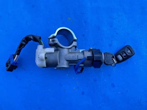 GENUINE 2007-10 HYUNDAI ELANTRA STEERING IGNITION SWITCH LOCK W/KEY ASSEMBLY OEM - Picture 1 of 6