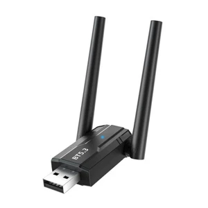 Portable Audio Music Receiver Transmitter 3Mbps Bluetooth-Compatible 5.3 Useful - Afbeelding 1 van 5