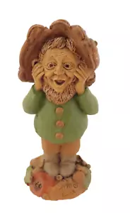 Tom Clark Gnome What Baseball Ball Glove Cairn Figure Statue 60 Signed 1994 - Picture 1 of 6