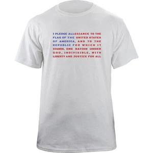 Original I Pledge All Patriotic American Flag T-Shirt - Bild 1 von 3