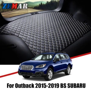 Para Subaru Outback 2015-2019 revestimiento de carga para todo clima bota bandeja maletero tapetes - Imagen 1 de 14