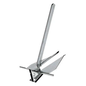 Danforth Anker, rost. Edelstahl 22 kg - 1 PC Osculati - 01.146.20 - 0114620 - Bild 1 von 2