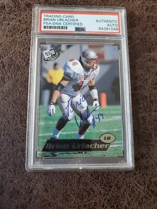 2000 PP rookie Brian Urlacher #8 - PSA /DNA Certified - Chicago Bears Autograph - Picture 1 of 2