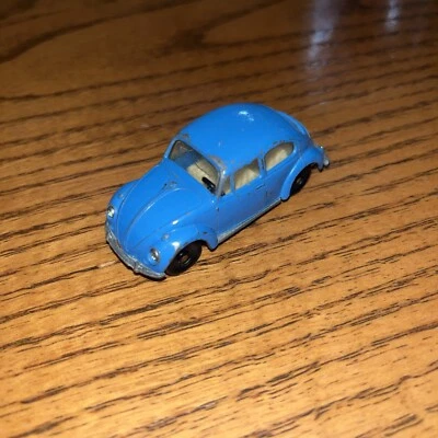 Vintage Siku - V Series Metal - #230 VOLKSWAGEN 1200 BEETLE - Blue - Image 1 of 4