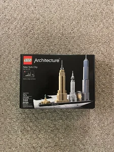 LEGO 21028 Architecture New York City Brand New SEALED - Picture 1 of 4