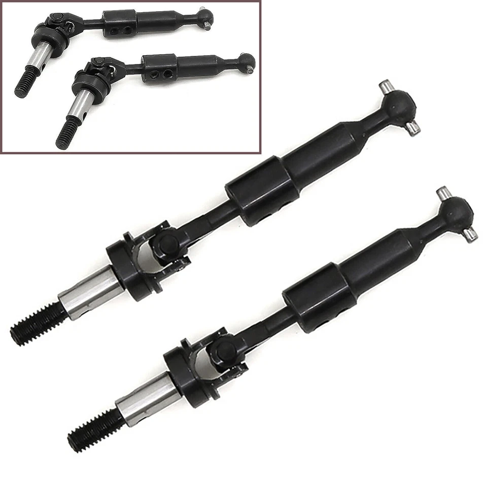 2pcs 78-85mm Adjustable CVD Steel Universal Joint Shaft Lever Fit for HSP 94123