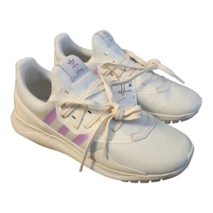 Adidas Originals Flex J Disney Die kleine Meerjungfrau weiß Damen Sportschuhe Größe 6 - Bild 1 von 11