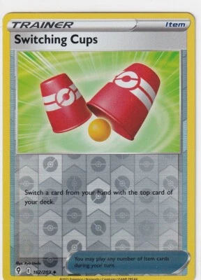 Pokemon TCG - Evolving Skies - Switching Cups 162/203 - Foil -  Z1987 - Image 1 of 2