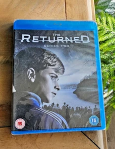 The Returned: Series 2 Blu-Ray (2016) Anne Consigny cert 15 2 discs Great Value - Imagen 1 de 2