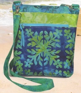 Barbados Tasche Quilt Muster von Checkers - Bild 1 von 1