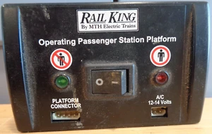 MTH RAIL KING CONTROLLER FOR OPERATING STATION PLATFORM - Picture 1 of 3