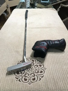 TITLIEST SCOTTY CAMERON SPECIAL SELECT NEWPORT 2.5 W' SHOPBOYS PUTTER COVER - Picture 1 of 10
