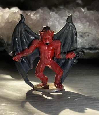 "Ral Partha Demon 2"" de alto - pintado - 1976" Foto 1 de 4
