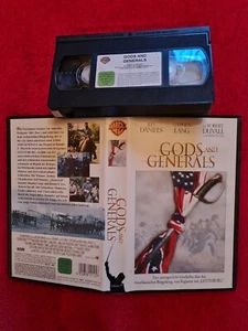 vhs Gods and Generals Warner Grossbox Robert Duvall Klassiker - Bild 1 von 1