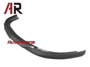 CS Style Front Lip Carbon for 10-13 Benz W221 S63 S65 AMG Facelift - Picture 1 of 3