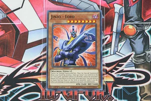 YuGiOh Jinzo - Lord LED7-DE040 1. Auflage Common - Bild 1 von 2
