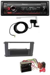 Pioneer DAB USB MP3 Bluetooth Autoradio für Porsche Cayenne (2007-2010) - Bild 1 von 8