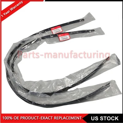 OEM For HONDA Civic EK2 EK3 EK4 EK9 Hatchback Roof Side Molding RH LH Set 95-00 Foto 1 de 4