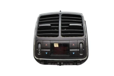 06-11 Mercedes W219 CLS550 CLS55 AMG Asiento trasero aire acondicionado control ventilación aire negro OEM Foto 1 de 4