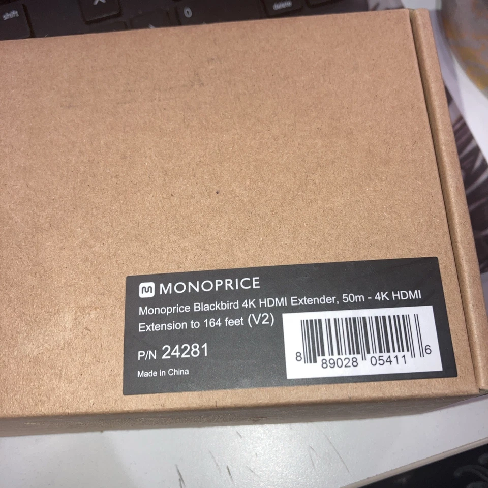 Monoprice Blackbird 4k HDMI Extender 24281 - Image 1 of 3