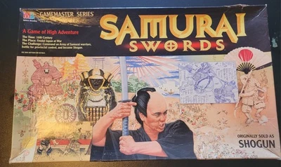 SAMURAI SWORD 1995 MILTON BRADLEY - Image 1 of 4