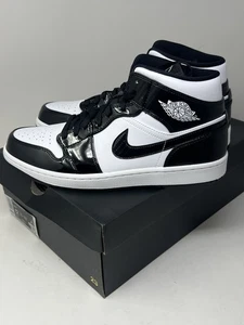 Nike Air Jordan 1 Mid Fibra de Carbono DD1649-001 Hombre’s Talla 12 Nuevo - Imagen 1 de 19