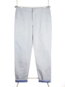 Pantalón hombre lino marrón Orlebar - Imagen 1 de 7