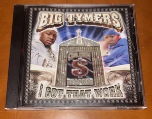 BIG TYMERS I Got That Work 2000 Cash Money Records Inc. RAP CD Promo Sticker - Picture 1 of 4