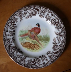 Spode Woodland Fasan Dessert Salatteller NEU - Bild 1 von 4