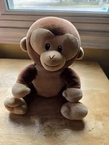 Ty Baby Banana Monkey 6 in Velour Plush - Bild 1 von 2