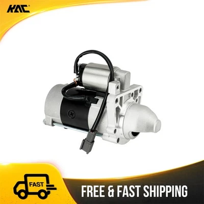 Starter For 2005-2006 Nissan Armada For Nissan TITAN INFINITI QX56 233007S000 Foto 1 de 4