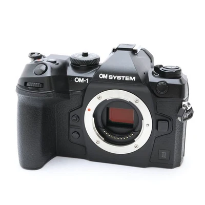 OM SYSTEM OM-1 Mark II Mirrorless Camera Body -Near Mint- #289 - Image 1 of 4