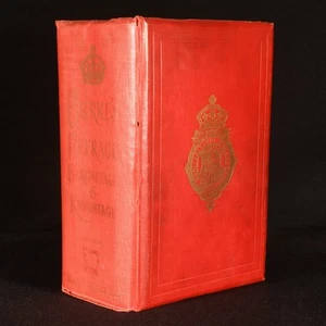 1963 Burke's Genealogical and Heraldic History of the Peerage, Baronetage and... - Picture 1 of 7