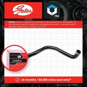 Radiator Hose fits CITROEN C3 1.2 Lower 2012 on Coolant Gates 9671349380 Quality - Picture 1 of 2