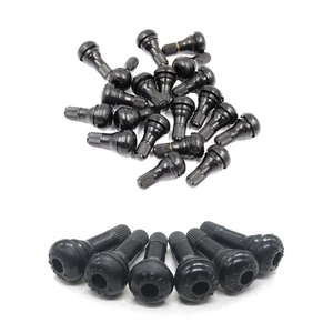 25Pcs Universal TR412 35mm Long 19mm Tyre Valve Stems For Auto Motorcycle D - Picture 1 of 13