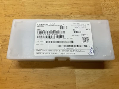 Conectores Corning 95-050-99-X-Z UniCam MM 50μm OM3 (caja de 25) Foto 1 de 4