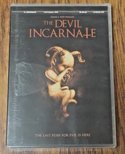NEW The Devil Incarnate DVD Rod Luzzi Graci Carli Emily Rogers Horror - Picture 1 of 2