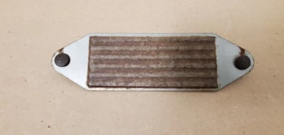 IHC International Truck Pickup RADIO DELETE PLATE L R 1950 1951 1952 1953 1954 - Image 1 of 2