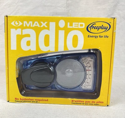 FreePlay Max Self Powered Radio, See-Thru Design, New & Sealed - Image 1 of 4