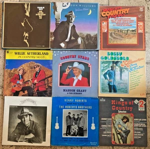 50 x COUNTRY & WESTERN VINYL LP RECORDS ALBUMS JOBLOT VG+ to NM 4/4💥 - Picture 1 of 5
