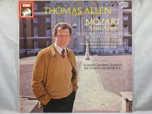 Mozart Arias/Arien Thomas Allen, Scottish Chamber Orchestra - HMV EL 27 0137 1 - Picture 1 of 6